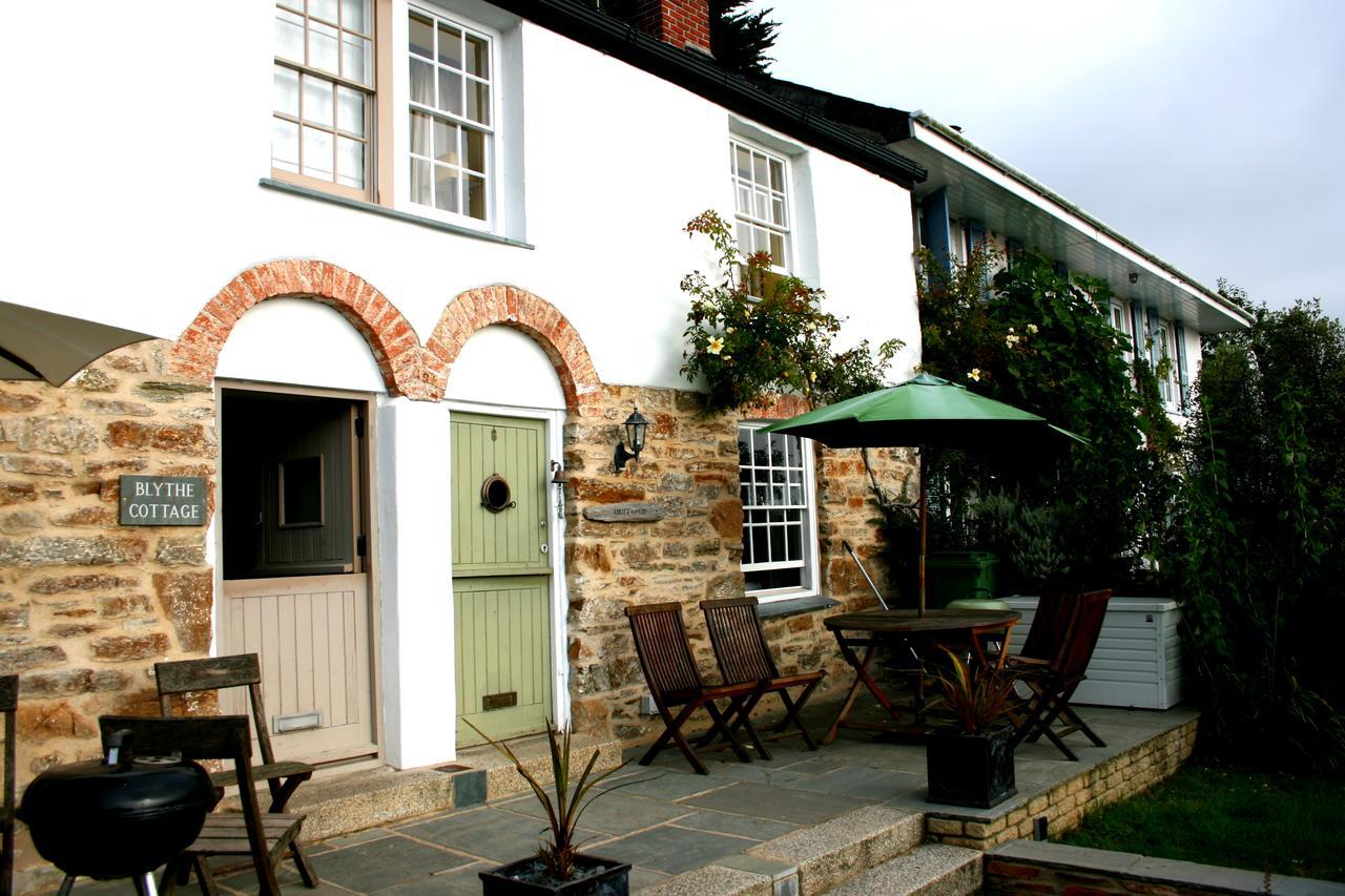 Waterside Holiday Cottages Труро Екстер'єр фото